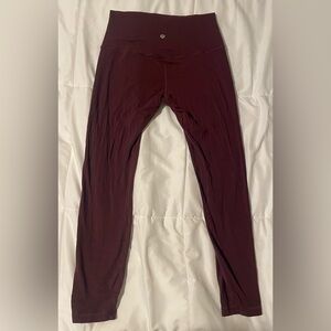 Lululemon Aligns Size 8